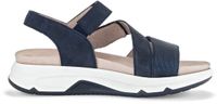 Gabor rollingsoft sensitive 66.882.66 - sandale de marche roulante pour femmes - Bleu - taille 38 (EU) 5 (UK)