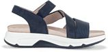 Gabor rollingsoft sensitive 66.882.66 - sandale de marche roulante pour femmes - Bleu - taille 38 (EU) 5 (UK)