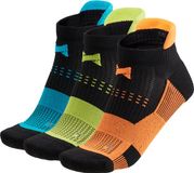 Morethansocks - Sneaker sokken fitness - Unisex - 6-Paar - Maat 35 t/m 47 - Sneaker sportsokken - Sportsokken