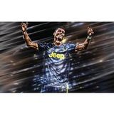 Football Papier Peint Panoramique - Joueur De Foot - 195 cm x 122 cm