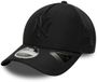 New Era Sporty 9forty Apex New York Yankees Pet Black Polyester Unisex One Size