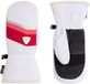 Rossignol Piste Handschoenen Wit L Vrouw