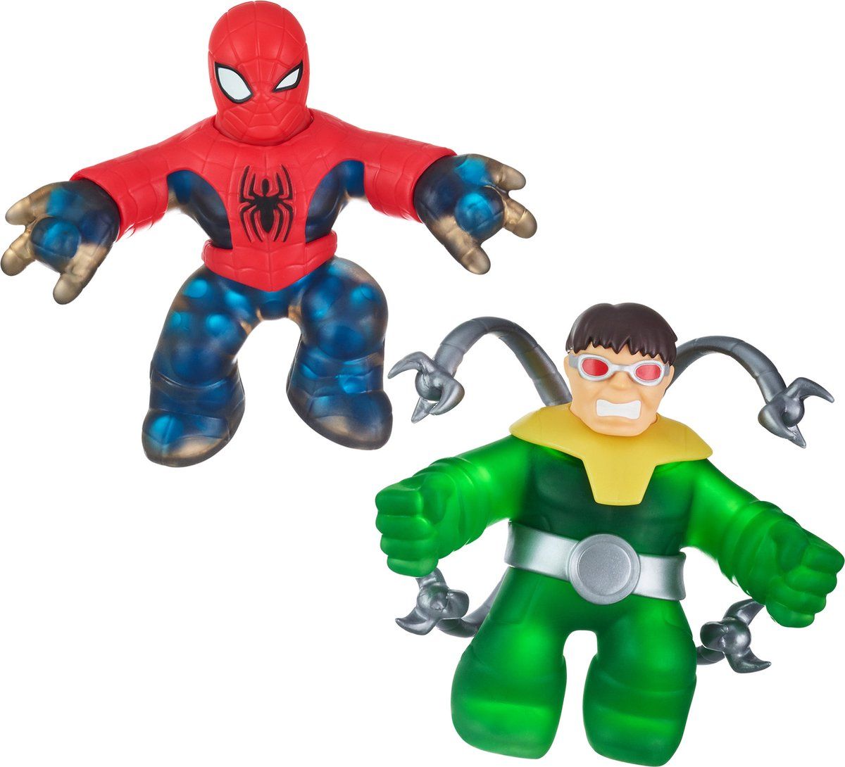 Goo Jit Zu Marvel Versus Pack - Spider Man Vs Doctor Octopus