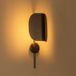 Audo Copenhagen Wing Lampe murale, Bronze, 47 cm, Prise, Réglable