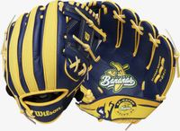 Wilson A200 2024 Beeball Glove EZ-Catch 10'' Savannah Bananas RHT
