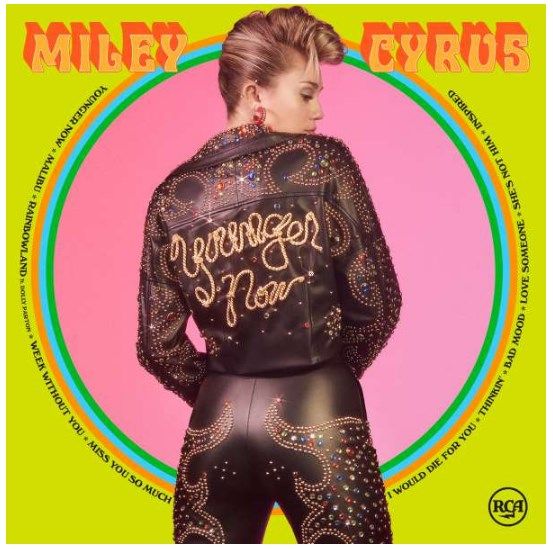 Miley Cyrus Younger Now - CD