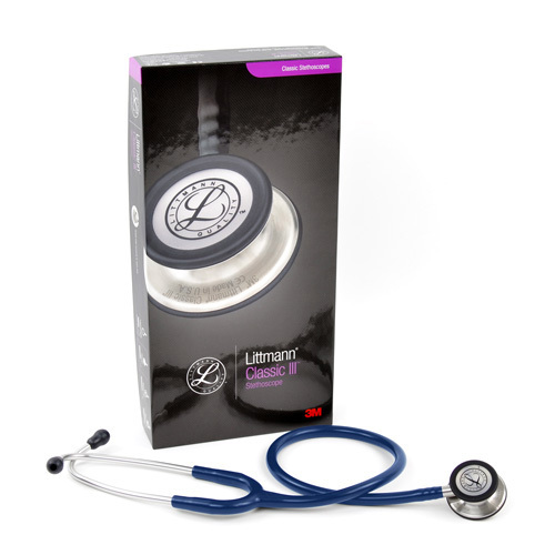 Littmann Classic III (donkerblauw