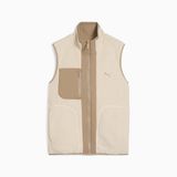 PUMA Unisex Omkeerbaar Hybride Sherpa Vest Bruin/Beige XS