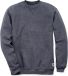 Carhartt K124 Midweight Crewneck Sweatshirt - Original Fit - Carbon Heather - XXL