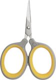 Westcott Ciseaux Silhouette - 6cm - Titane - Gris/Jaune