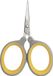 Westcott Ciseaux Silhouette - 6cm - Titane - Gris/Jaune