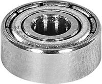 Aanloopkogellager D9,53 (2x)