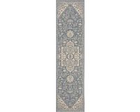 Safavieh Tapijtloper Revere 61x244 cm Crèmekleurig