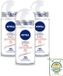 Nivea 3 x Deo Roll-On Talc Sensation Anti-Transpirant 50 ml