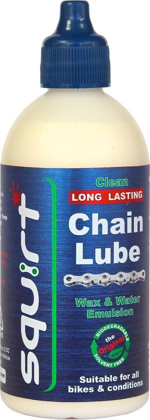 Squirt Dry Lube wax 120ml