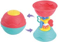 Playgo Sensorische Ontdekbal Baby Speelgoed - Zachte Bal Multikleuren