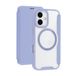 imoshion Transparante Bookcase met MagSafe voor de Apple iPhone 16 - Lila