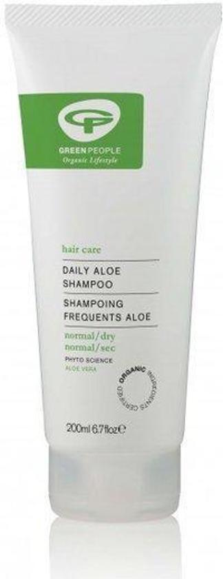 Green People Shampoo Daily Aloe