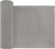 vidaXL Gaaswand, 20 x 2000 cm, 120 mesh, roestvrij staal 201, zilver