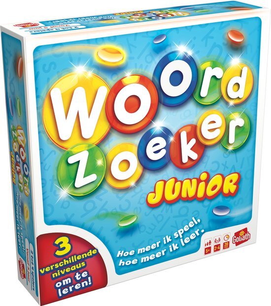 Goliath Woordzoeker junior