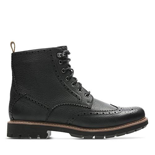 Clarks Batcombe Lord Mens Black, 9.5