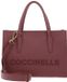 Coccinelle Leren handtas schoudertas Myrtha26 Handbag Grained Leather Winter Rose