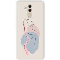 Huawei Beschermende siliconen case compatibel met Mate 20 Lite Sensuelle