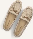 AYANA 12691 Mocassins Dames - Instappers - Beige - Maat 40