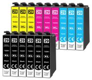 Epson 29XL Cartouches d'encre - 15 pièces
