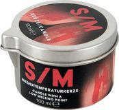 Orion Bougie de massage Cerise Rouge