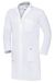 BP 1753-130-0021-46l doktersjas voor mannen, lange mouwen, armliftsysteem, 205,00 g/m² puur katoen, wit, 46l