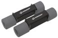 Porte-souplesse set - Acier - 2 x 1,0 kg - Noir-anthracite - Dans un sac de transport