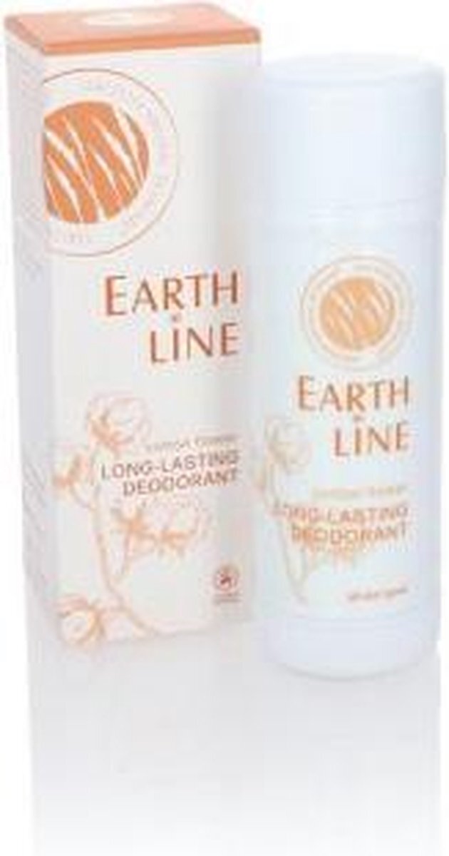 Earth.Line Long-Lasting Deodorant Cotton Flower