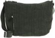 MANDARINA DUCK Hunter Velvet Hobo Bag Pirite donkergroen