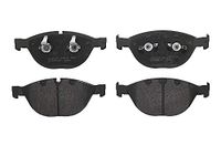Brembo A.B.S. All Brake Systems Remblokken – Set 4-delig – Incl. Slijtage-indicator – ECE-R90