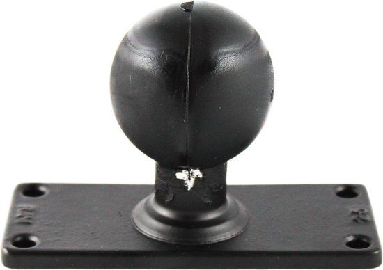 RAM Mount D-Kogel rechthoek RAM-D-202U-25 2" x 5" base