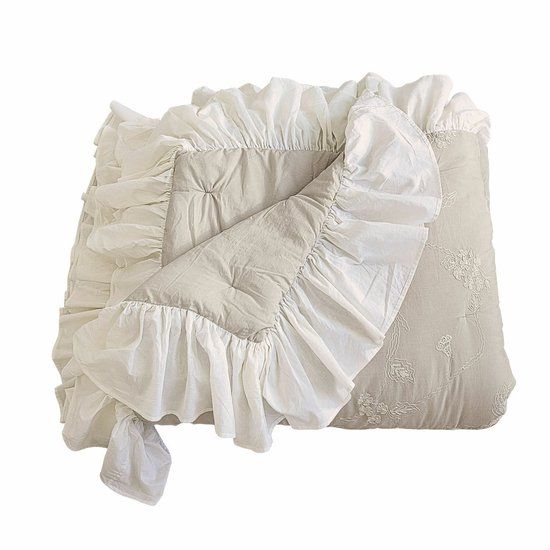 LOBERON Quilt Clarissa grijs