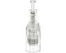 DrPhone Microneedling Nano Naalden - Cartridge Naald Tips 36 pin - Voor Elektrische Auto Microneedle Dermapen - Transparant