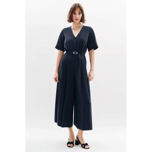 Caroll Jumpsuit Marineblauw