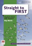 Straight Hueber Verlag Straight to First: Student's Book Premium + ebook (including Online Workbook and Key)