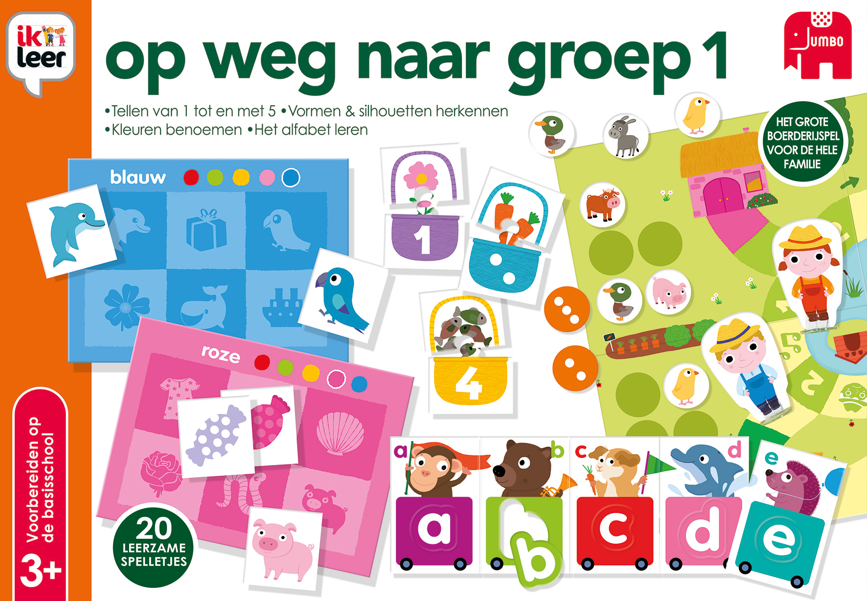 Jumbo Ik Leer - Op Weg Naar Groep 1