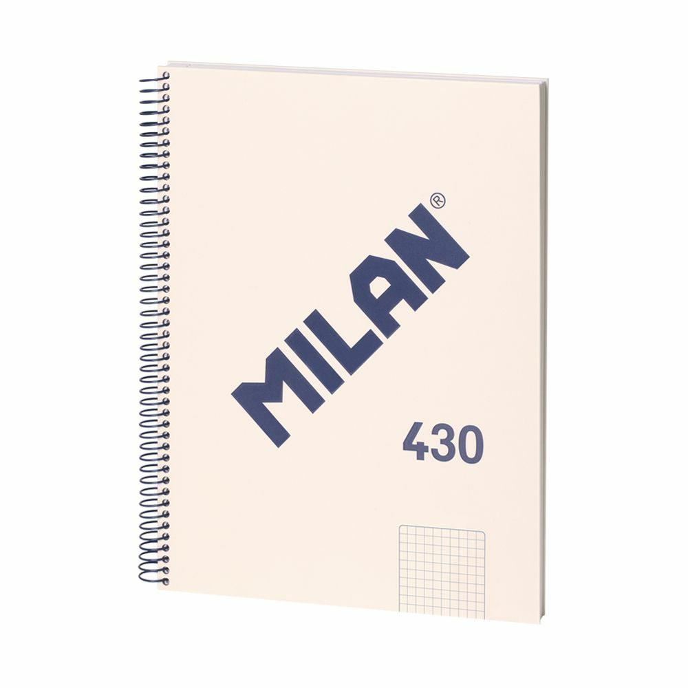 Milan 57143E80BG schrijfblok & schrift A4 80 vel Beige