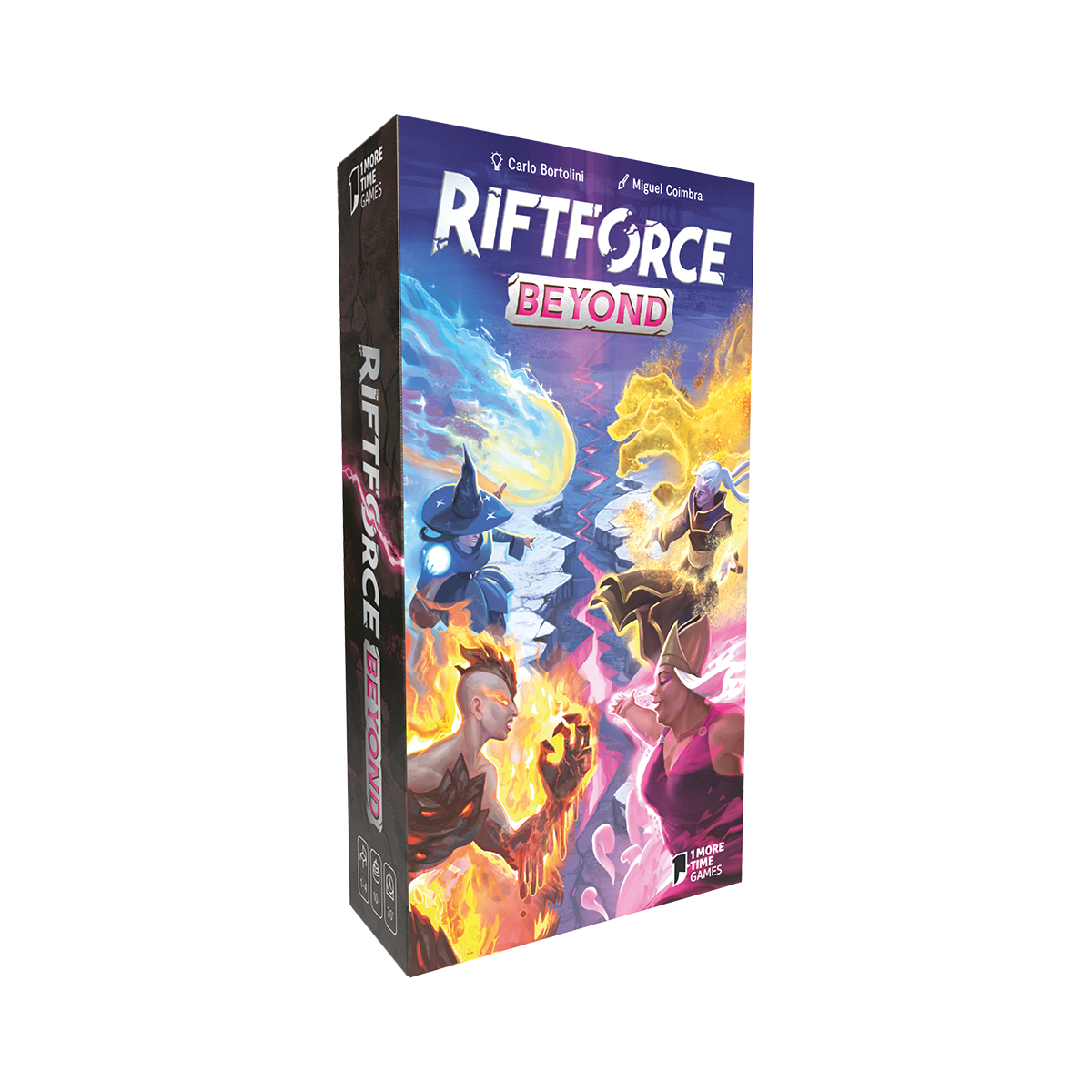 1 More Time Games Riftforce Beyond