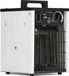 Trotec Elektrische kachel TDS 10 (2 kW verwarmings vermogen)