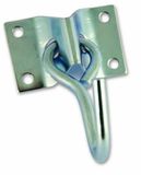 Chapuis 8927Z Beweegbare Haak + Plaatstaal Verzinkt D 7 mm Platina 70 x 45 mm