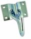 Chapuis 8927Z Beweegbare Haak + Plaatstaal Verzinkt D 7 mm Platina 70 x 45 mm