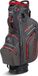 BigMax Aqua Sport 14.0 Series Cartbag Charcoal Black Red