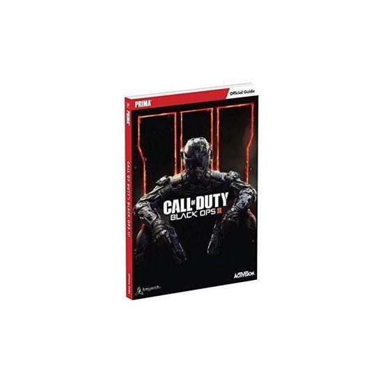 Prima Games Guide de Soluce Call of Duty Black Ops 3