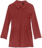 Vero Moda Jurk VMKATH Korte jurk Russet Brown