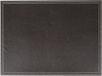 Olympia Kunstleer placemat 40x30cm Roodbruin